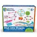 Потопете се във формите! Геометричен конструктор, Learning resources LER 1773