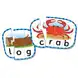 Пъзел за съставяне на кратки думи на английски език, Learning resources, LER 6086 
