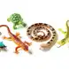 Learning Resources Влечуги и земноводни, 5 броя, LER 0838