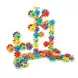 Learning Resources Конструктор със зъбни колела, 150 части