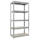 Метален стелаж STAR 180x90x45 см, до 350 на рафт - цинк