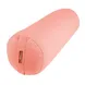 Йога болстер цилиндричен (възглавница, зафу) MAXIMA, Розов, 71x25x25 см