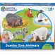 JUMBO Животни от зоопарка Learning Resources ,LER 0788