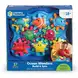 Комплект строителни парчета -океански обитатели Learning Resources, LER 9220