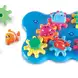 Комплект строителни парчета -океански обитатели Learning Resources, LER 9220