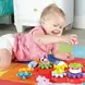 Комплект строителни парчета -животни от фермата Learning Resources, LER 9221