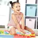 Комплект строителни парчета -животни от фермата Learning Resources, LER 9221