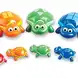 Фигурки за броене костенурки Learning Resources, LER 6706
