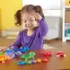 Фигурки за броене костенурки Learning Resources, LER 6706