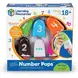 Комплект цветни числа Learning Resources , LER 7344