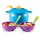 Детски комплект съдове за готвене Learning Resources ,LER 9273