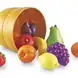 Детски комплект плодове в кофа,Learning Resources,LER 9720