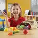 Learning Resources Чанта с плодове и зеленчуци,LER 9722