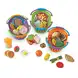 Learning Resources Комплект храна за закуска, обяд и вечеря, 52 части,LER 9733
