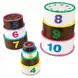 Детски сортер торта с числа,Learning Resources,LER 7312