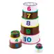Детски сортер торта с числа,Learning Resources,LER 7312