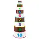Детски сортер торта с числа,Learning Resources,LER 7312