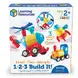 1-2-3 Изградете го! - Ракетен влак-хеликоптер ,Learning Resources,LER 2859