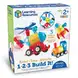 1-2-3 Изградете го! - Ракетен влак-хеликоптер ,Learning Resources,LER 2859