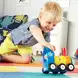 1-2-3 Изградете го! - Ракетен влак-хеликоптер ,Learning Resources,LER 2859
