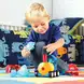 1-2-3 Изградете го! - Ракетен влак-хеликоптер ,Learning Resources,LER 2859