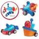 1-2-3 Изградете го! Автомобил-самолет-лодка,Learning Resources,LER 2840