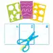 Комплект шаблони,Learning Resources, LER 5568
