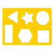 Комплект шаблони,Learning Resources, LER 5568