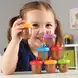 Комплект жълъди с букви,Learning Resources,LER 6802