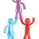 Комплект фигурки за свързване,Learning Resources,LER 1081