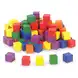 Дървени цветни кубчета,Learning Resources,LER 0136