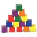 Дървени цветни кубчета,Learning Resources,LER 0136