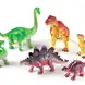 Комплект JUMBO динозаври-големи и бебета,Learning Resources,LER 0836