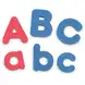 Магнитни букви от мека пяна -главни и малки,Learning Resources,LER 6304