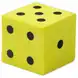 Комплект зарчета от мека пяна 200 бр.,Learning Resources,LER 6351