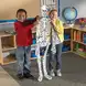 Пъзел от пяна скелет,Learning Resources,LER 3332