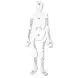 Пъзел от пяна скелет,Learning Resources,LER 3332