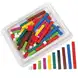 Комплект дървени пръчици + сортер,Learning Resources,LER 7501