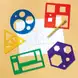 Геометрични фигури шаблони,Learning Resources,LER 5440