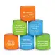 Зарове кубчета от мека пяна, Learning Resources, LER 6369