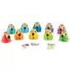 Комплект за сортиране тукани 10 бр.,Learning Resources,LER 5458
