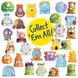 Сензорна игра Beaker Creature Reactor Pod 6 бр., Learning Resources, LER 3825
