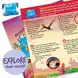 Творческа игра Beaker Creatures 6 бр.,Educational insights,LER 3824