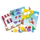 Творчески комлект геометрични фигури,Learning Resources,LER 1762