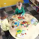 Творчески комлект геометрични фигури,Learning Resources,LER 1762