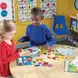 Творчески комлект геометрични фигури,Learning Resources,LER 1762
