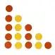 Комплект двуцветни броилки 120 бр.,Learning Resources,LER 3664