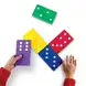 JUMBO Домино от мека пяна, Learning Resources, LER 6380