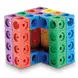 Цветни кубчета за свързване, Learning Resources,LER 9294