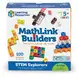 Цветни кубчета за свързване, Learning Resources,LER 9294